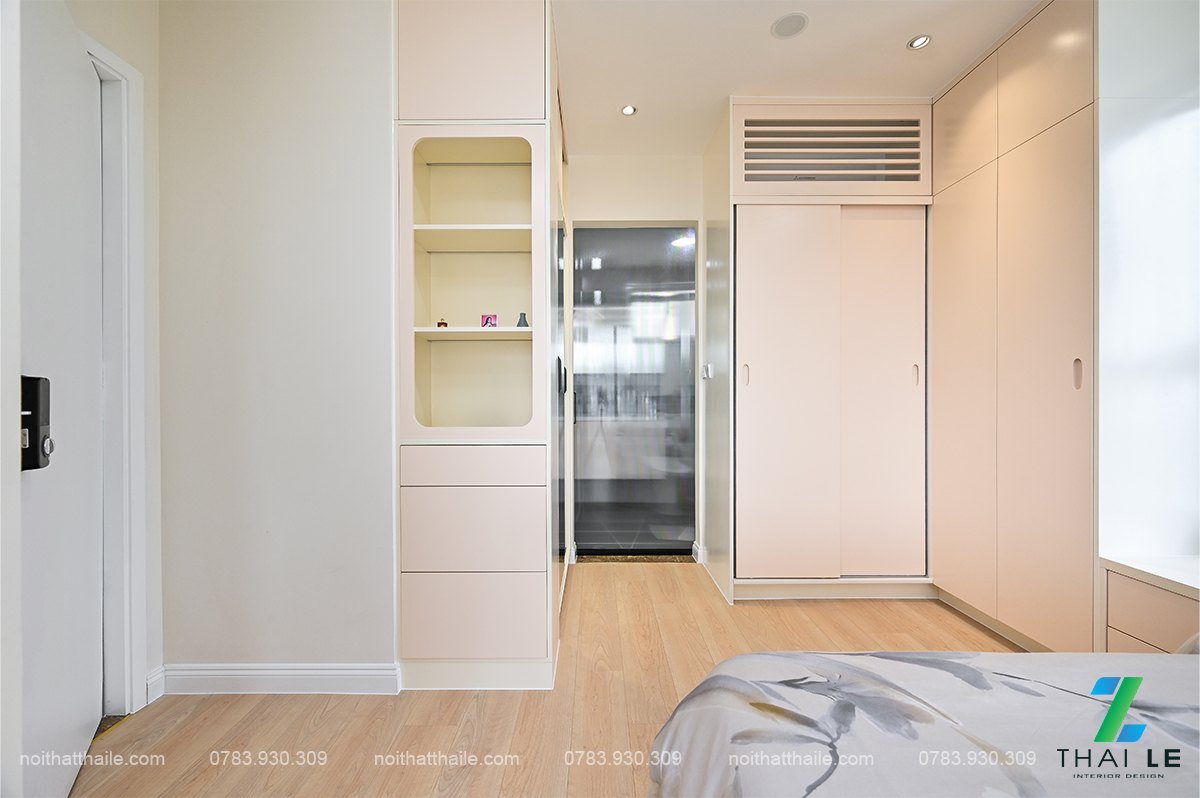 Thi công nội thất căn hộ Hà Đô Centrosa Garden - Block O1 - 123m2